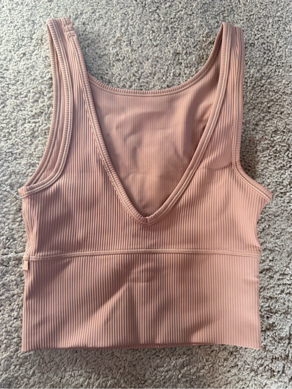 Lululemon Power Pivot Tank-Ribbed NWOT - Picture 1 of 3